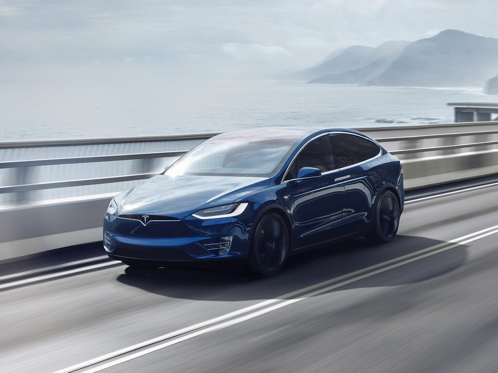 Tesla Model X (5YJX) 1 поколение, джип/suv 5 дв. (09.2015 - 05.2021)